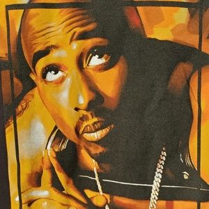 Womens 2pac shirt
